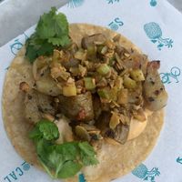 Artichoke tacos   at Socal in Neutral Bay