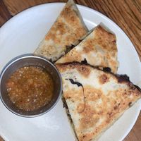 Mushroom Quesadilla   at Socal in Neutral Bay