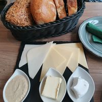 Veganes Frühstück at David's Cafe in Dusseldorf