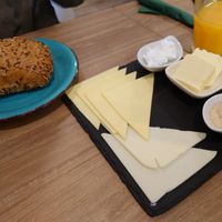 Veganes Frühstück at David's Cafe in Dusseldorf