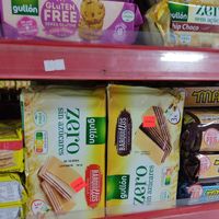 Vegan wafers! at 3R Mall in Bocas Del Toro