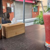 🍉 juice at Little Thai by Bee in Outlying Islands