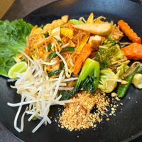 Pad Thai 😋 at Little Thai by Bee in Outlying Islands