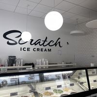 Scratch ice cream  at Scratch Ice Cream in Brookfield
