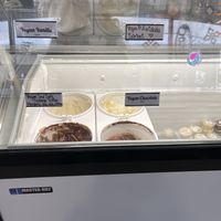 4 vegan options   at Scratch Ice Cream in Brookfield