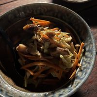 Stir fry veggies  at Vaimiti - Four Seasons Resort in Bora Bora