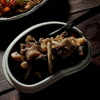 Musroom mix  at Vaimiti - Four Seasons Resort in Bora Bora