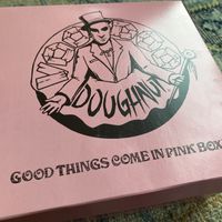   at Voodoo Doughnut Too in Portland