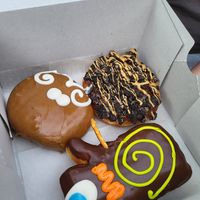 Vegan options at Voodoo Doughnut Too in Portland