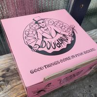 Box at Voodoo Doughnut Too in Portland