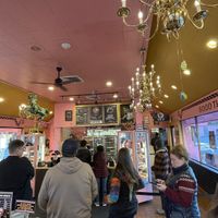   at Voodoo Doughnut Too in Portland