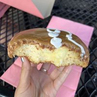 inside  at Voodoo Doughnut Too in Portland