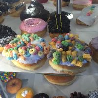Donuts Aug 2017 at Voodoo Doughnut Too in Portland