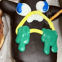 VooDoo Doll Donut  at Voodoo Doughnut Too in Portland