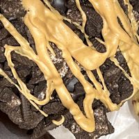 Old Dirty Bastard Donut  at Voodoo Doughnut Too in Portland