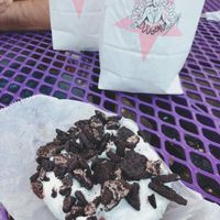 oreo donut at Voodoo Doughnut Too in Portland