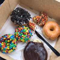 Amazing at Voodoo Doughnut Too in Portland