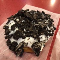 Vegan Dirt  at Voodoo Doughnut Too in Portland