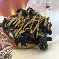 Vegan Old Dirty Bastard  at Voodoo Doughnut Too in Portland