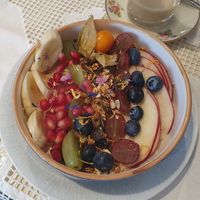 Gsunde Maria Breakfast at Schlöglhof Hofcafe in Gilching