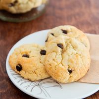 Cookies amb xips de xocolata at La Gata Insubmisa in Tarragona