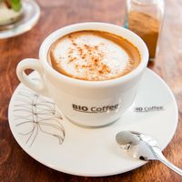 Cafè ecològic at La Gata Insubmisa in Tarragona