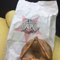 Maple Pretzel!   at Voodoo Doughnut Tres in Eugene