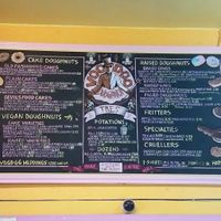 Vegan donuts! at Voodoo Doughnut Tres in Eugene