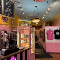   at Voodoo Doughnut Tres in Eugene