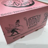   at Voodoo Doughnut Tres in Eugene