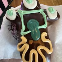 Voodoo doll   at Voodoo Doughnut Tres in Eugene