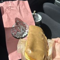 Maple bar  at Voodoo Doughnut Tres in Eugene