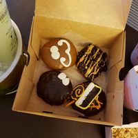 Doughnuts! at Voodoo Doughnut Tres in Eugene