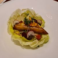 Mushroom Phyllo at Punjab Grill in Dubai