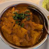 Aloo Gobi at Leyla South Indian Restaurant in Celle