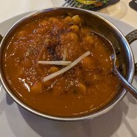 Chole Masala at Leyla South Indian Restaurant in Celle