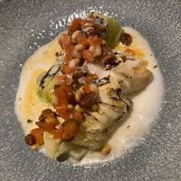 Vegan cabbage roll.  at Vila Planinka in Zgornje Jezersko