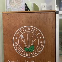 All vegan menu  at Veganly Vegetarian Cafe in Kingston