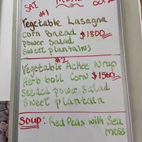 All vegan  at Veganly Vegetarian Cafe in Kingston