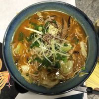 Kimchi Ramen  at Honda Ramen in Lisbon