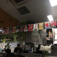  Inside of the restaurant  at Honda Ramen in Lisbon