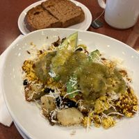 Plant-based skillet  at Mama Kat's Restaurant in San Marcos