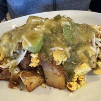   at Mama Kat's Restaurant in San Marcos