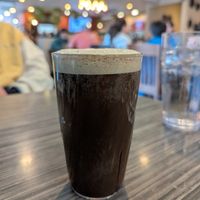 Vanilla oat milk nitro brew. Super delish. at Mama Kat's Restaurant in San Marcos