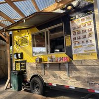 Food truck  at Chicken Crossing in Eugene