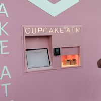 "" at Sprinkles Cupcakes in San Ramon