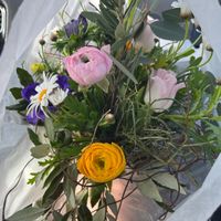   at Pastel Blumencafe in Magdeburg