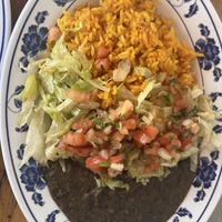 Rice beans and pico  at Jotoro Kitchen & Tequila Bar in Tampa