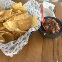 Chips and salsaa  at Jotoro Kitchen & Tequila Bar in Tampa