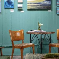 A cool place to eat your vegan treats   at Eco Evolution in Norwalk